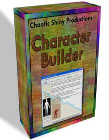 Character Builder Generator Pack