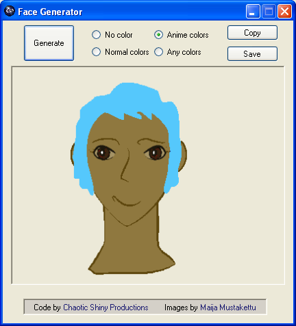 Face Generator